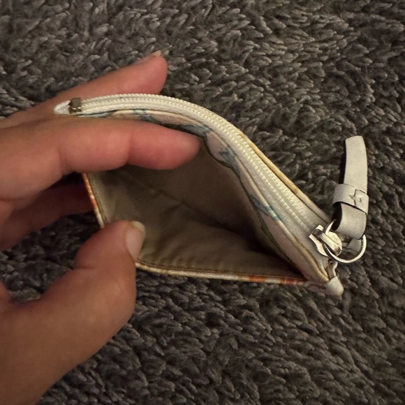 COACH Multicolor Signature Card Holder - Picture 6 of 7